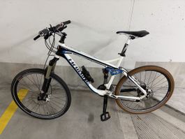 Fahrrad, Ghost Miss AMR RX Fully MTB – gepflegt & fahrbereit