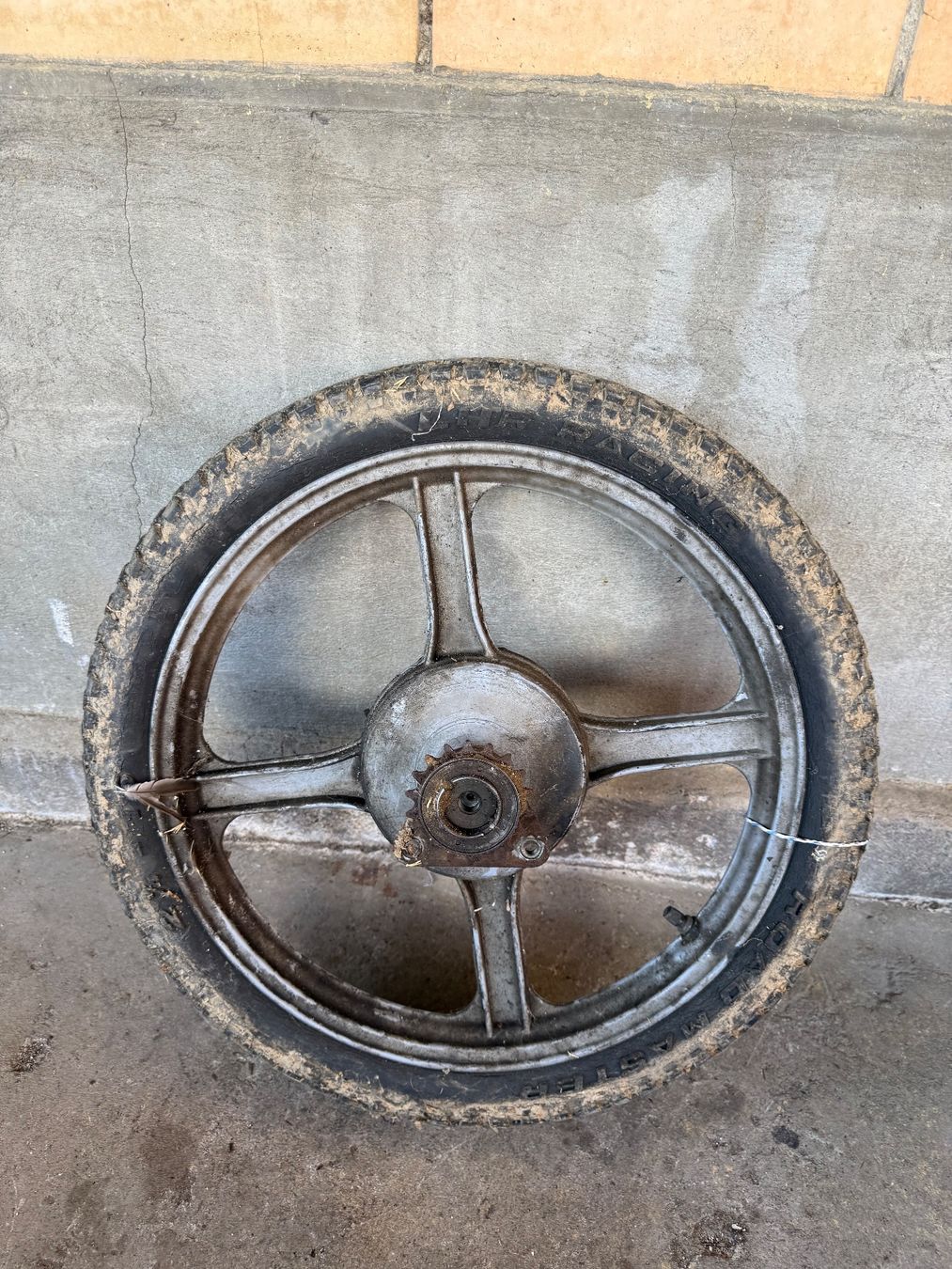 Piaggio Pièces pour mobylette: Piaggio Ciao Variomatik Hinterrad – Défectueux à Fahrni b. Thun par berger_tuning34 3