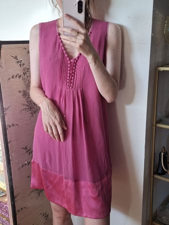 Robe 100% soie Gérard Darel - T. M/L