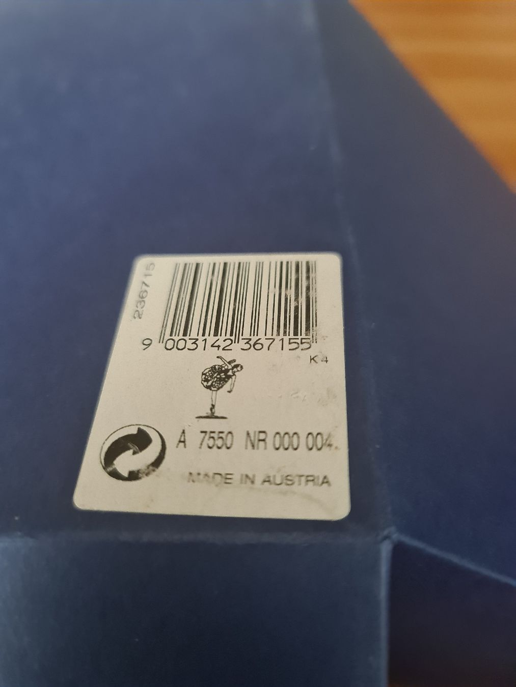 Swarovski Figuren: Swarovski Figur Ballerina Originalverpackt  – Gebraucht aus henau von Rockj 5