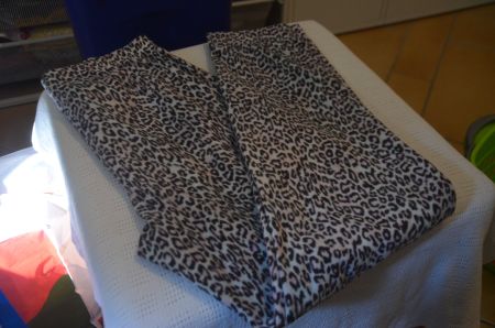 TAILLE M - HOSE PIJAMA FLEECE