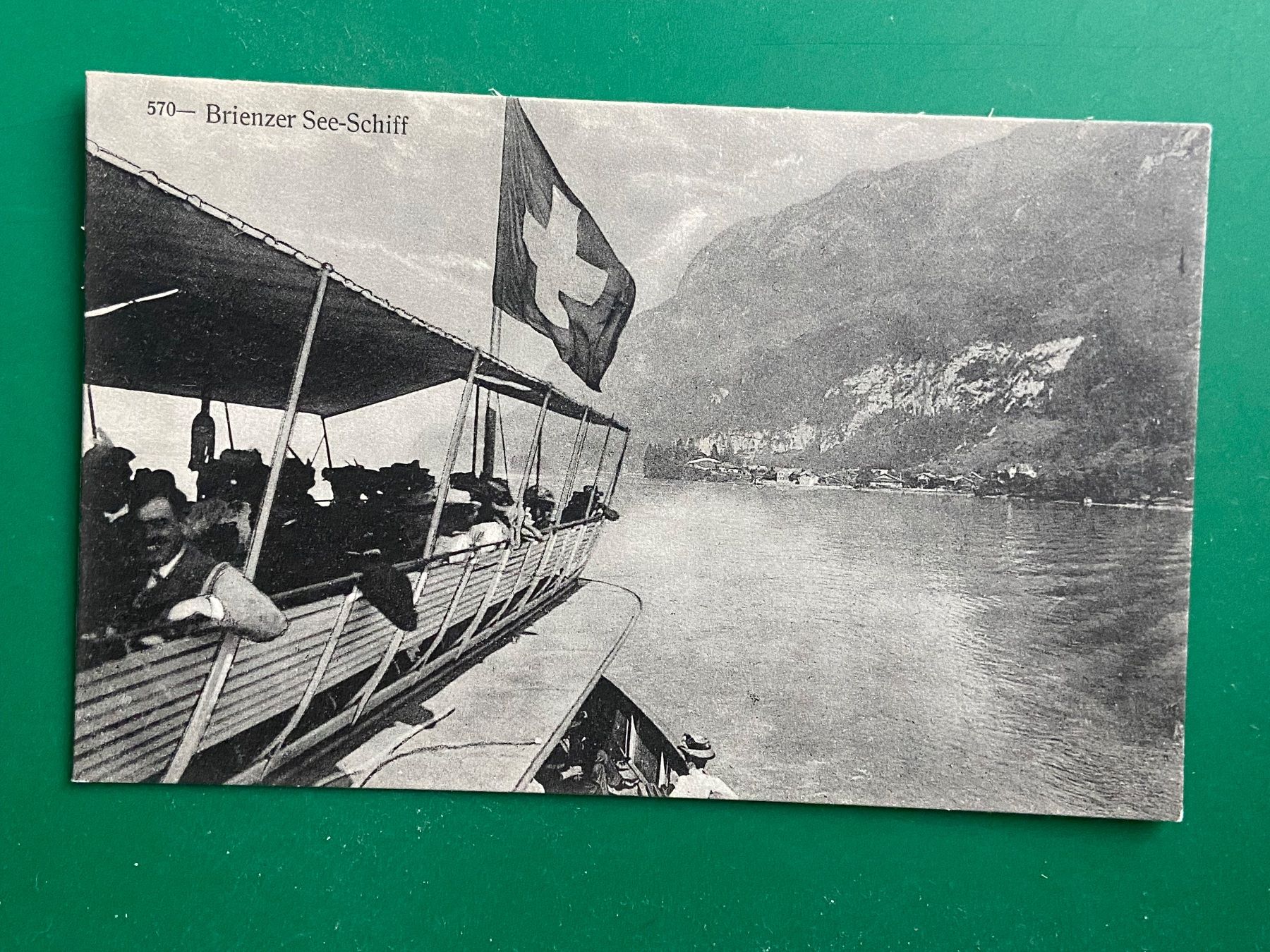 Cartoline postali: Brienzer See-Schiff – Usato da Steg VS venduto da _vinci_