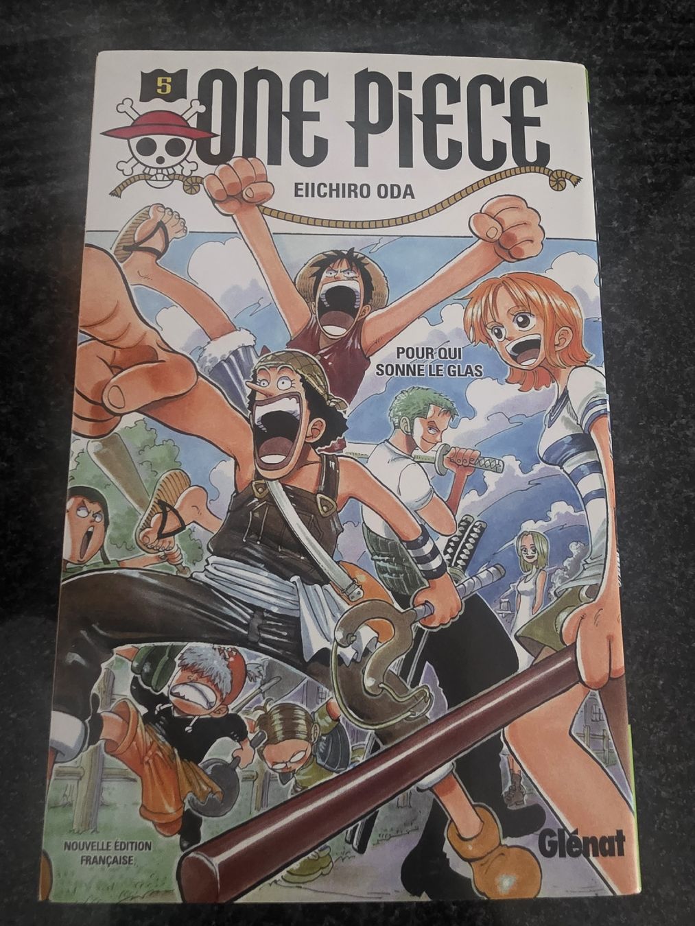 Fumetti: Manga One Piece tome 5 – Usato da Chavornay venduto da Crash37
