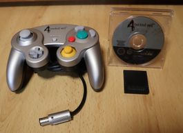 Resident Evil 4 - GAMECUBE // Spiel + Controller + Memory