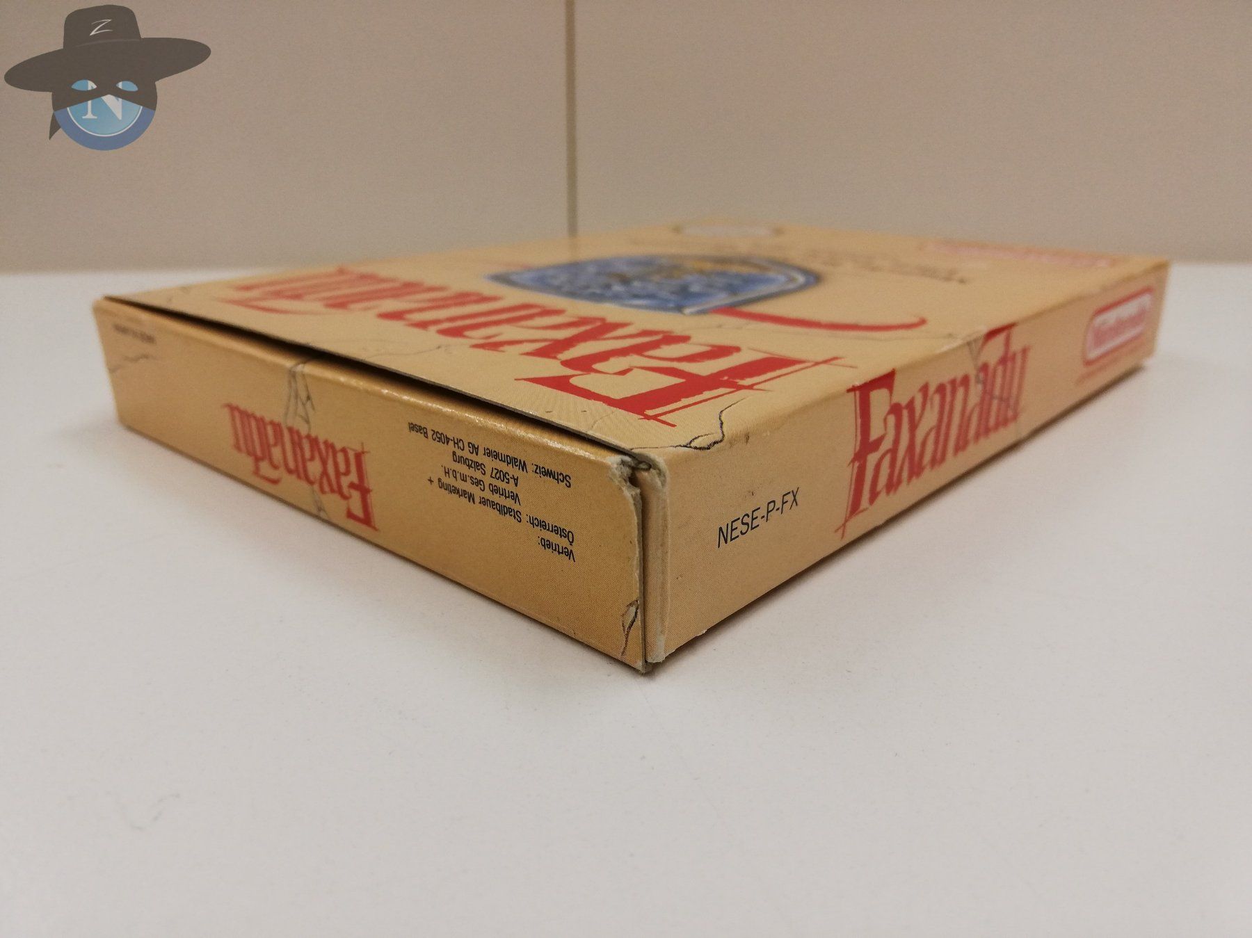 Giochi: Faxanadu in OVP / Nintendo NES – Usato da St. Gallen venduto da zorro_dc 4