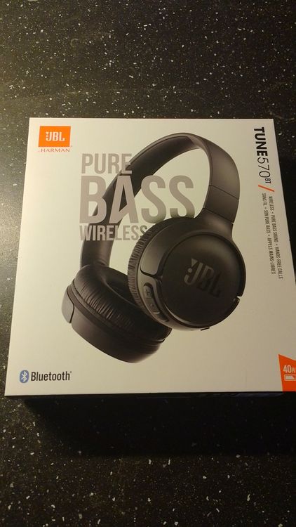 Kopfhörer JBL by Harman Tune 570 bt | Kaufen auf Ricardo