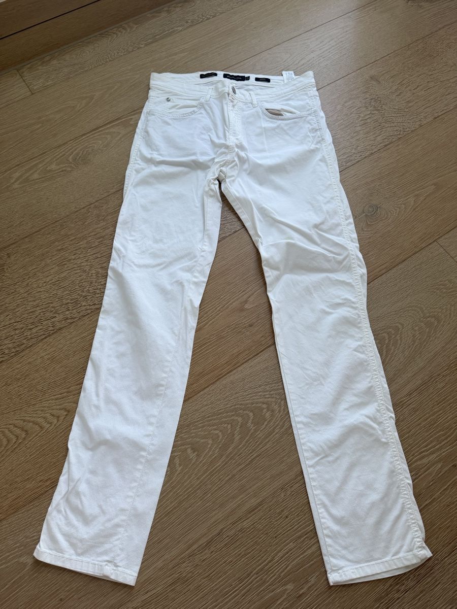 Massimo Dutti Hosen: Massimo Dutti white pant – Gebraucht aus Erlenbach ZH von Kevlau