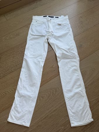 Massimo Dutti white pant