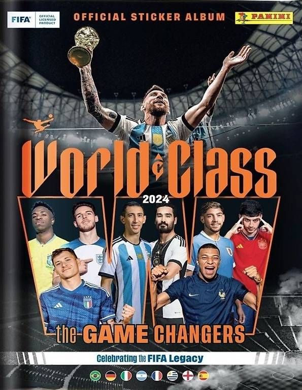 Panini Sammelbilder & Trading cards: Panini World Class 2024 – Gebraucht aus Othmarsingen von Paedi576
