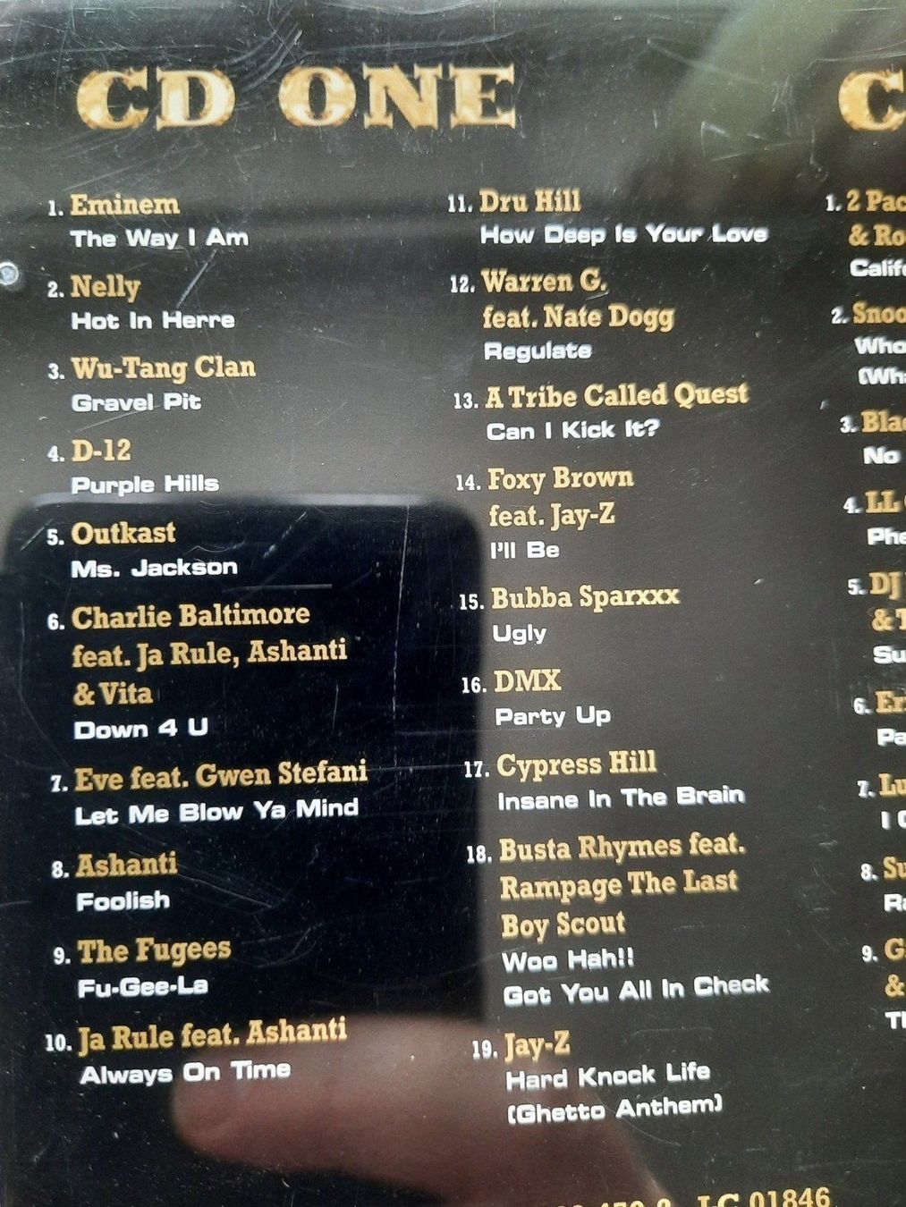 CDs: CD Hip Hop - Collection 2 CDs – D'occasion à Pully par  3
