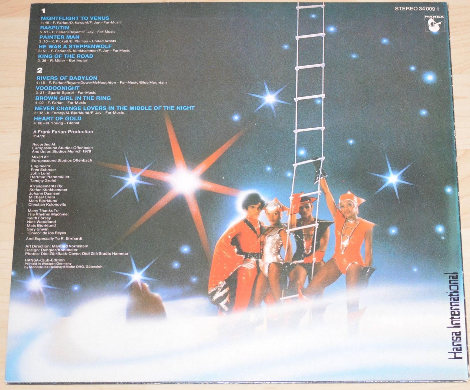 Dischi in vinile: Schallplatte BONEY M. (1978) – Usato da Obergösgen venduto da asc_72pf 1