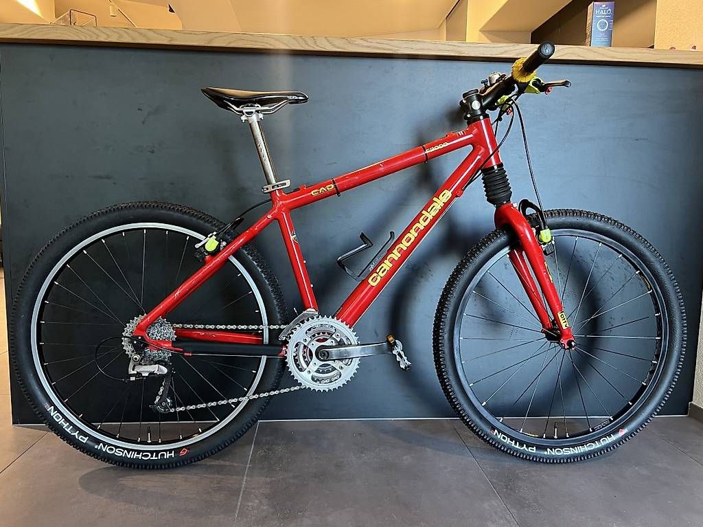 Biciclette: Cannondale F2000 - Retrostyle  – Usato da Mörschwil venduto da MaiMaxx