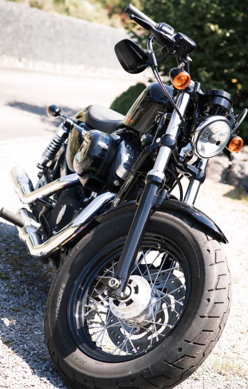 Harley-Davidson Chopper: Harley Davidson XL1200X Forty Eight – Usato da Längenbühl venduto da ALRO80 2