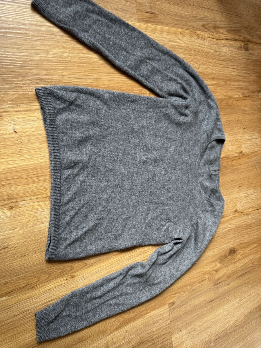 Pullover & Sweatshirts: Kaschmir Pulli, grau, Gr. XS/S – Gebraucht aus Bubikon von hachia888 1