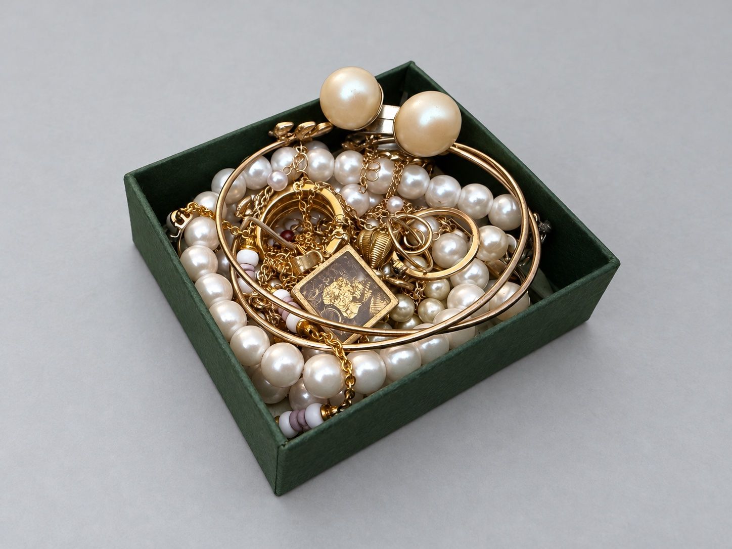 Altri gioielli: Modeschmuck-Konvolut (14) – Usato da Dachsen venduto da Lor_sch 1