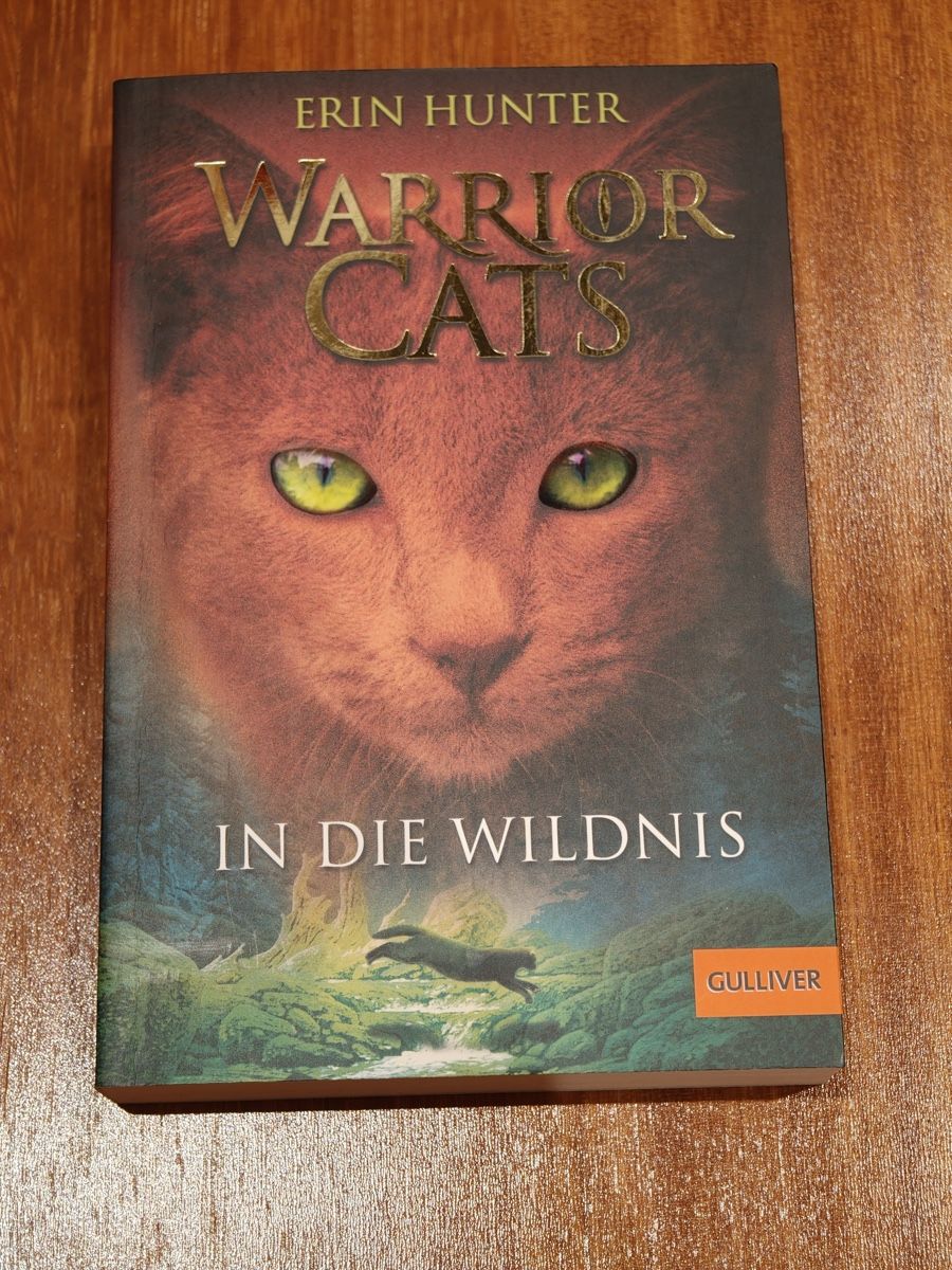 Bücher: Warrior Cats In Die Wildnis Buch  – Gebraucht aus Uzwil von isa_mtzgr