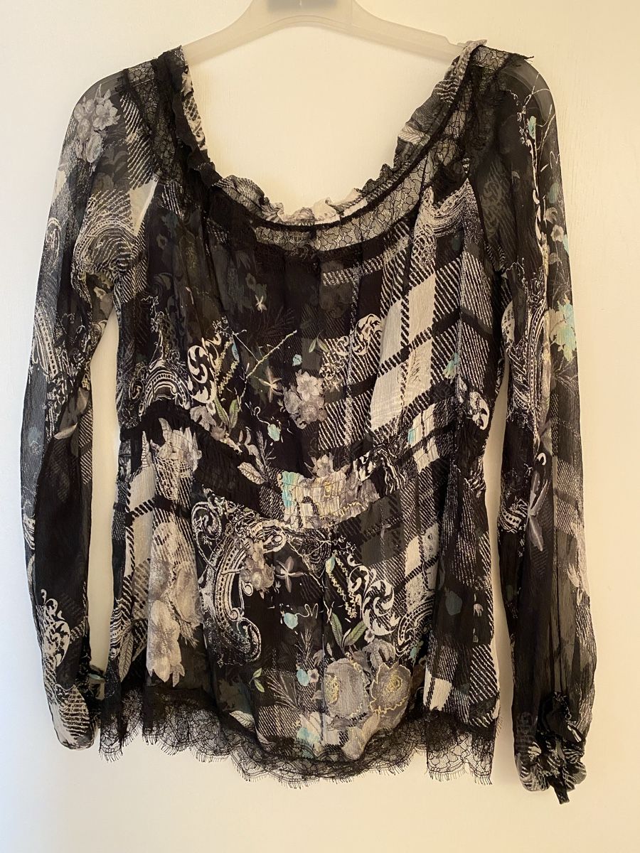 Camicette: BLUSE SEIDE ROBERTA SCARPA – Usato da Eglisau venduto da Lara0 1