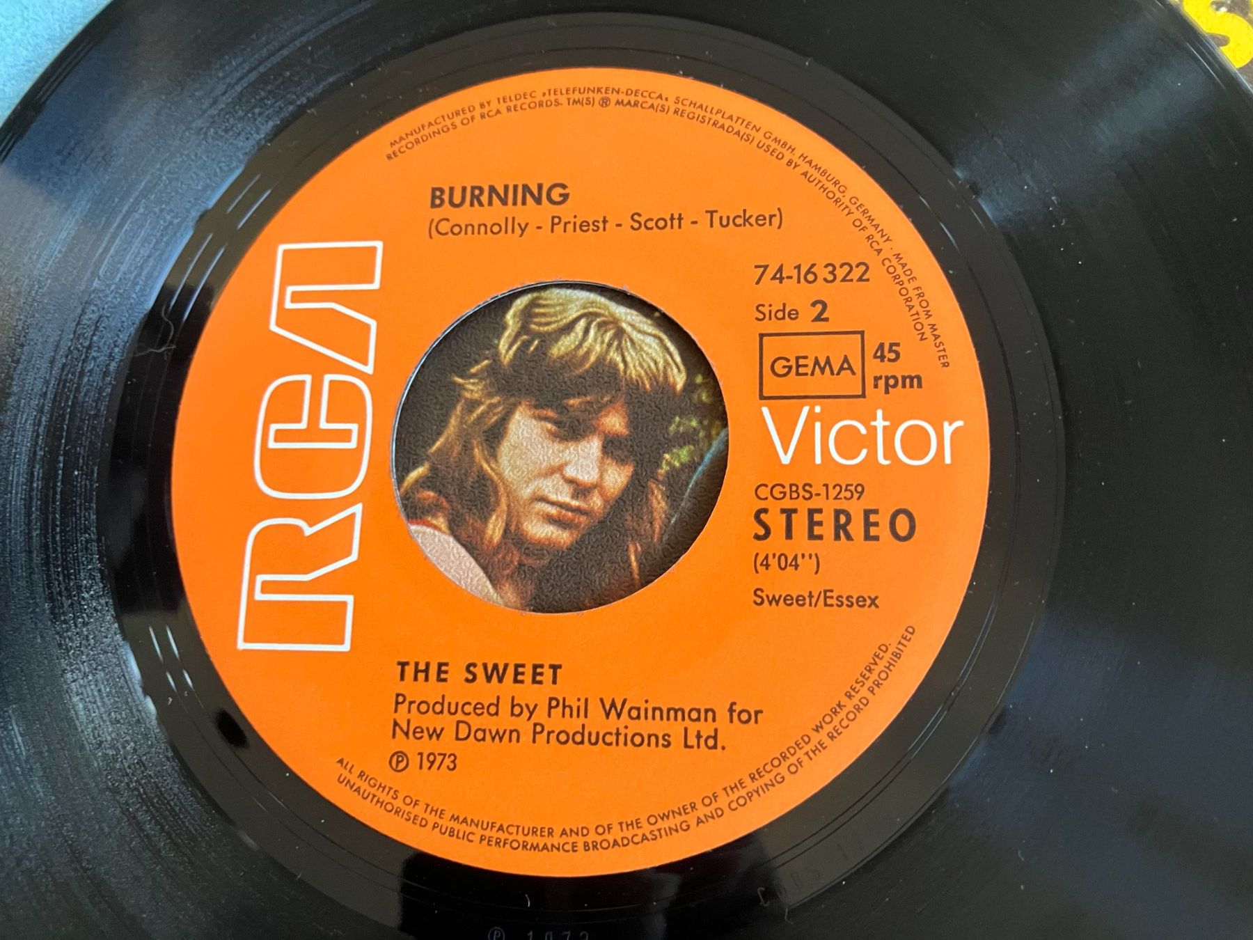 Dischi in vinile: The Sweet – Usato da Aarwangen venduto da Jukebox3 5