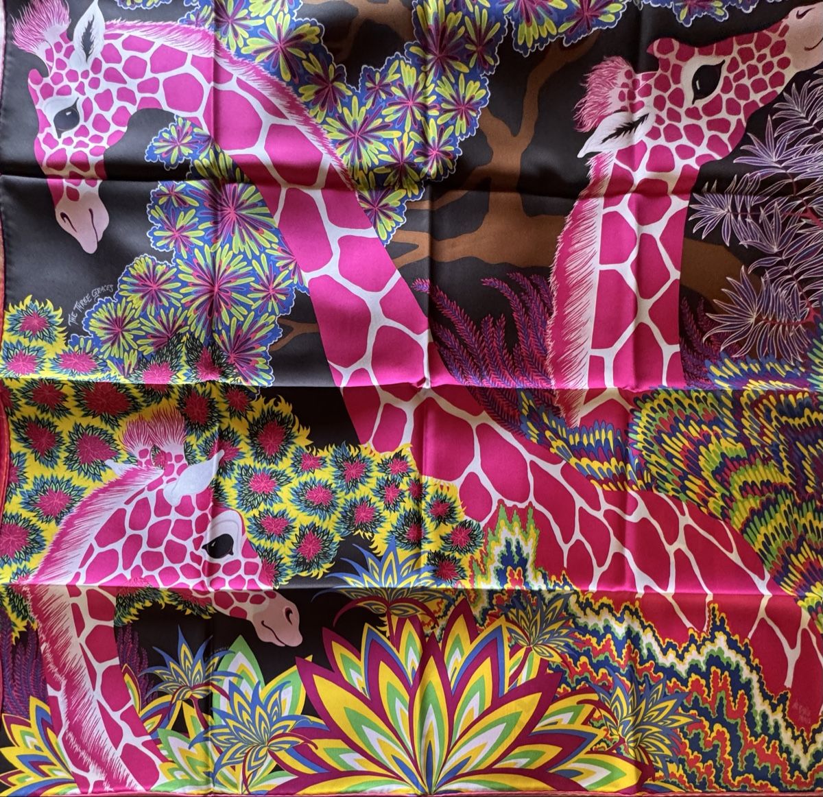 Hermès Foulard & Sciarpe: Hermès carré neuf The Theee Graces – Nuovo e nell'imballaggio originale da Genève venduto da Allisgood 9