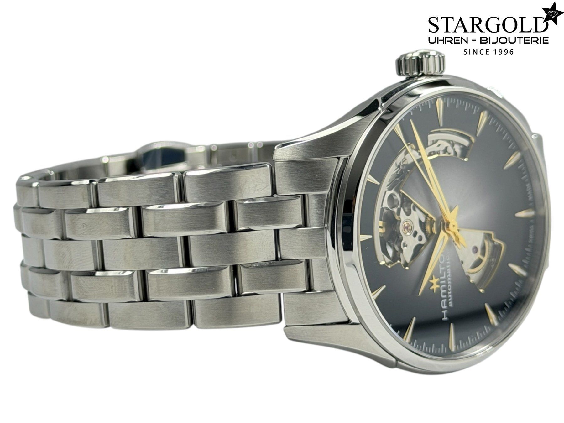 Hamilton Orologi: Hamilton Jazzmaster Open Heart - H32705180 – Usato da Zürich venduto da Stargold-Uhren 2