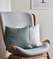 Kissenbezug Leinen SCANDI LIVING, Calm Sage – 50 x 50cm