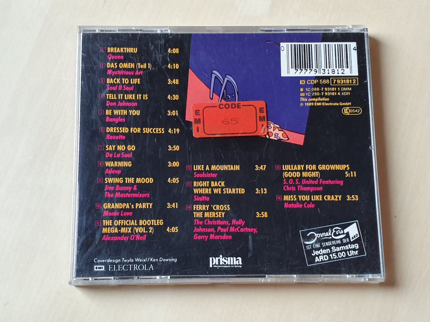 CDs: Formel Eins Sun n Fun – Gebraucht aus Stansstad von collectorsshop 1
