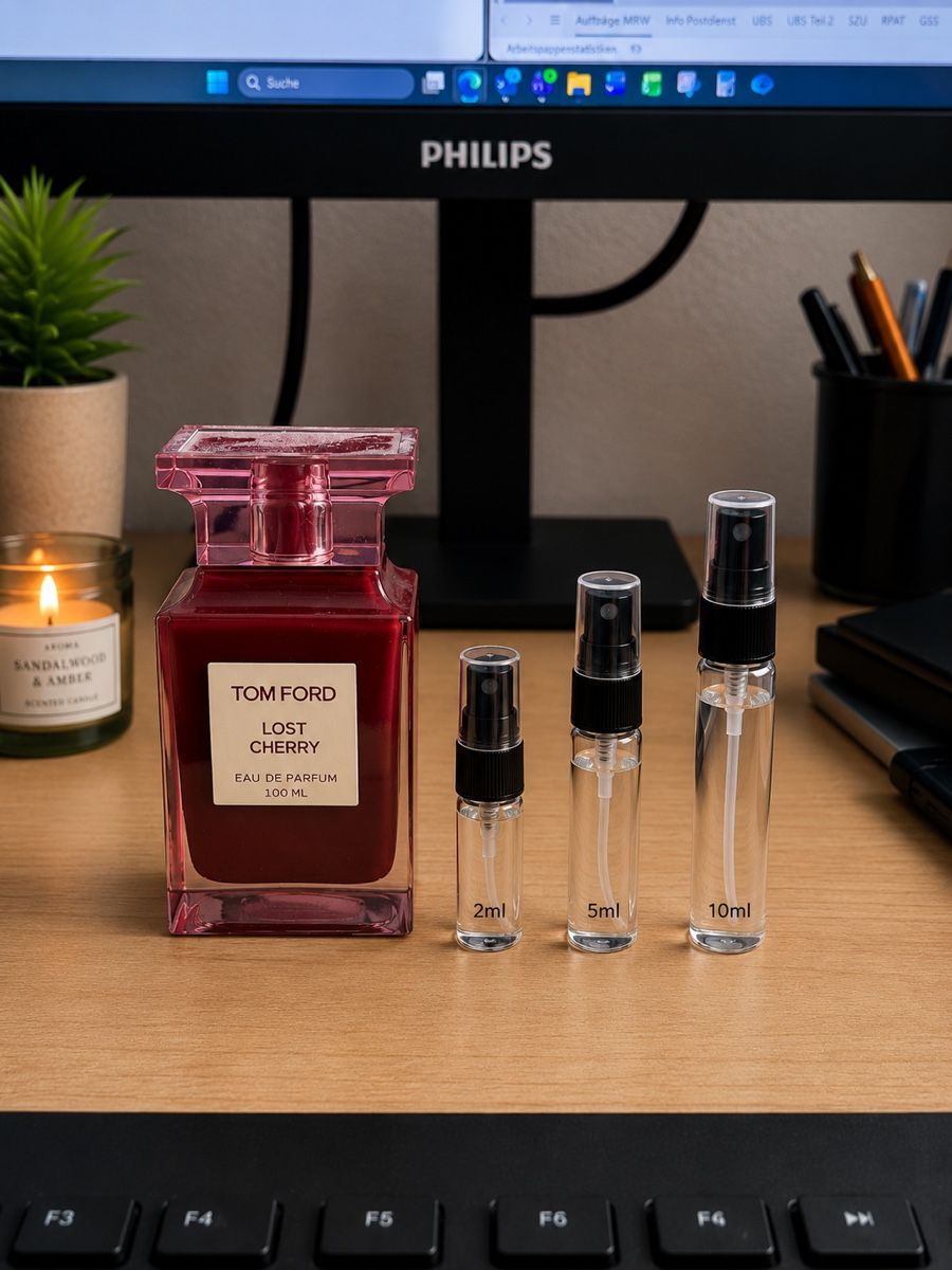 Tom Ford Parfums & Eau de Toilette: Tom Ford Lost Cherry abfüllung – Neuf avec emballage d'origine à Sennhof par furkanAlb