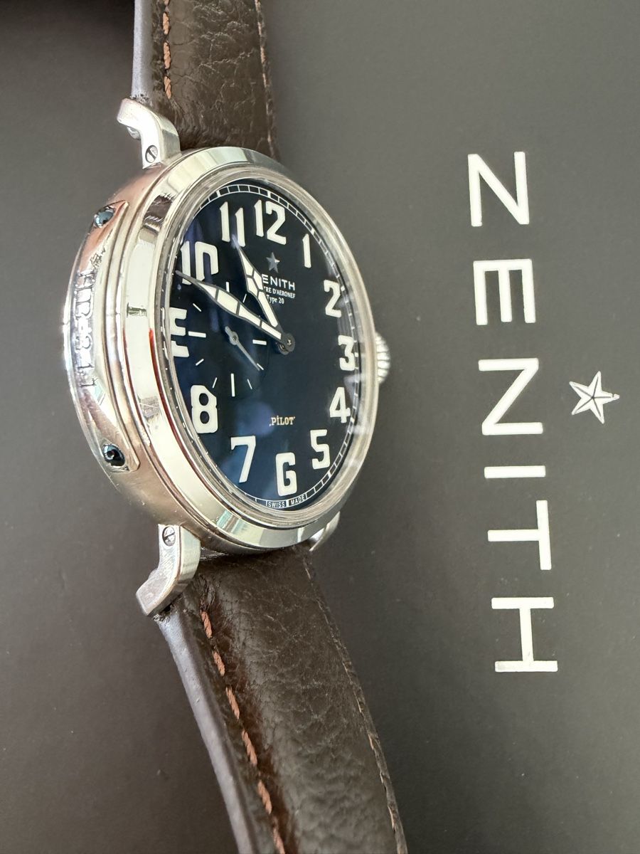 Zenith Montres: Montre Zenith Pilot – D'occasion à Sion par Blackwidow86 7