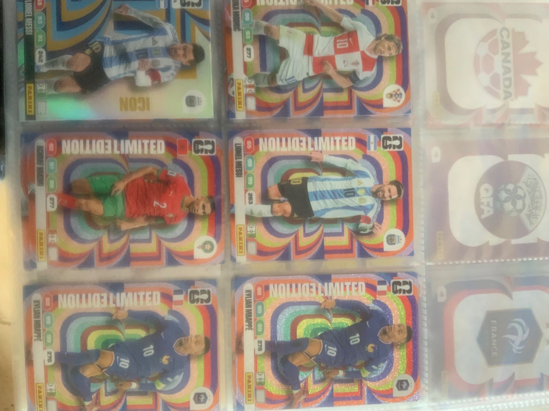 Carte collezionabili: PANINI Coupe du monde 2026 – Nuovo (secondo la descrizione) da Chamby venduto da minoulion 3