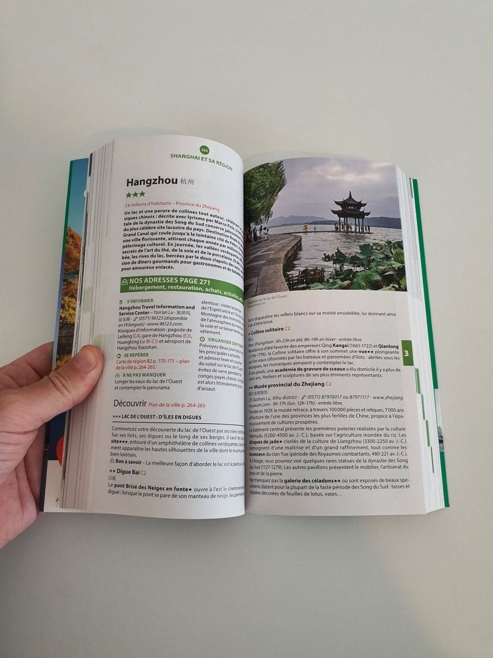 Libri: Guide vert Michelin - Chine & Hong-Kong – Usato da Genève venduto da ant_5hwp 2