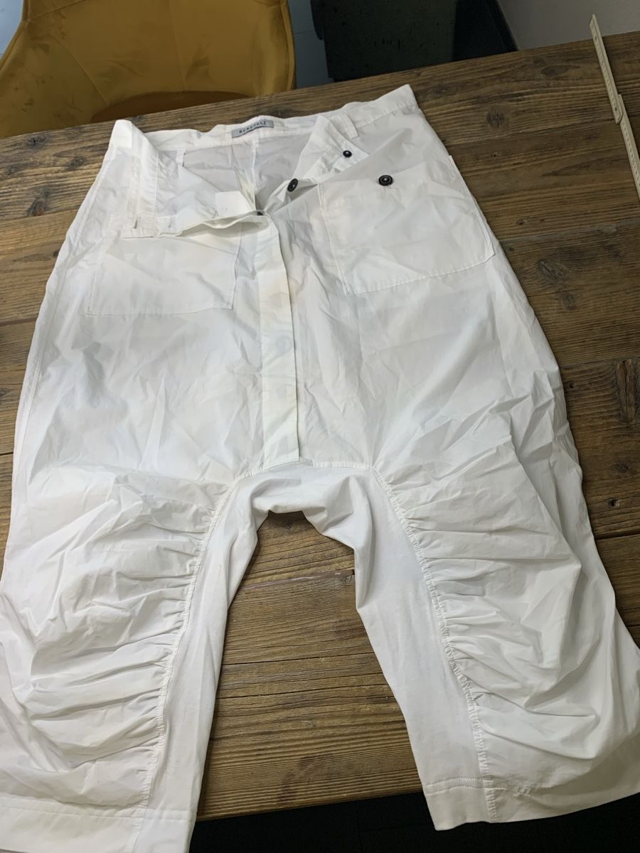 Rundholz Pantaloni: Rundholz Hose weiss M – Usato da Steffisburg venduto da nexx