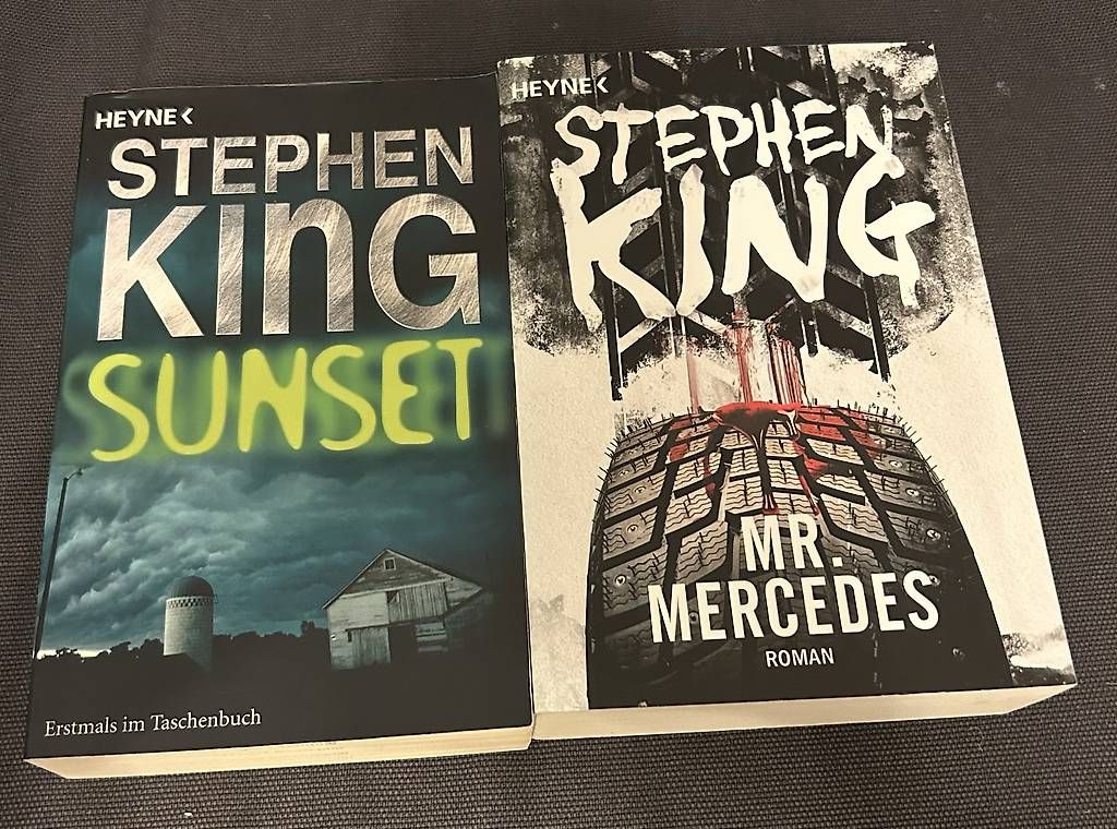 Livres: Stephen King Bücher – D'occasion à Riniken par sel_p98d 1