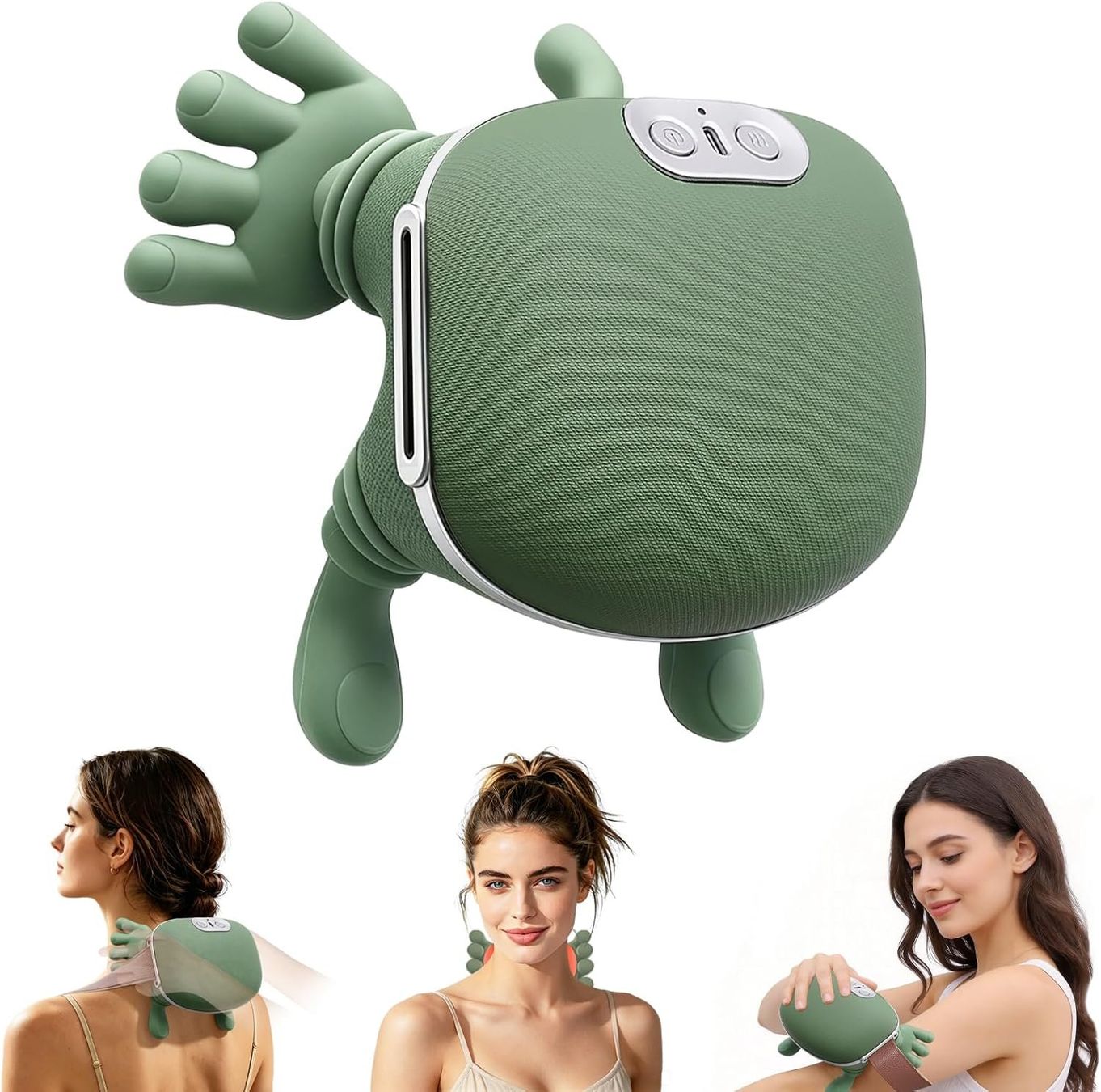Appareils de massage: 4D Nacken Massagegerät Schulter Schultern Heizfunktion – Neuf avec emballage d'origine à Hundwil par Stallone5