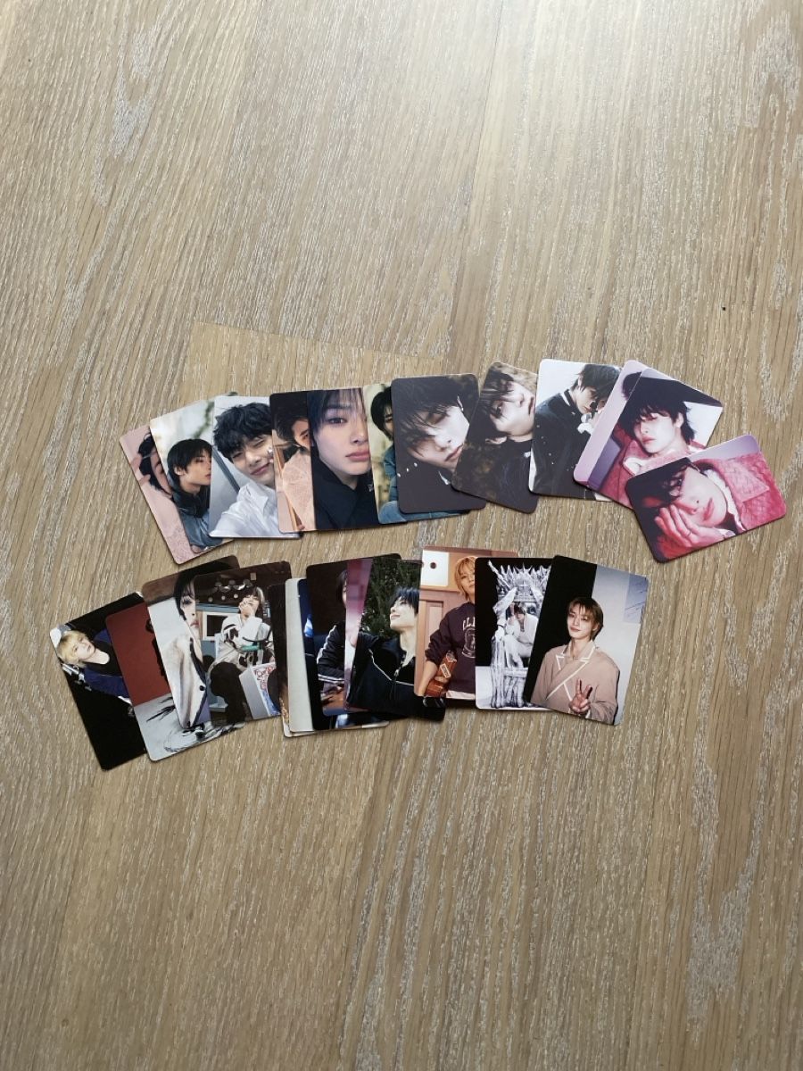 Cartes à collectionner: Photocards Stray Kids I.N – D'occasion à Bennau par L_Scho
