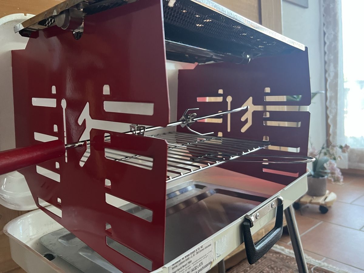 Grills: Koffergrill – Gebraucht aus Arboldswil von CJDA 5