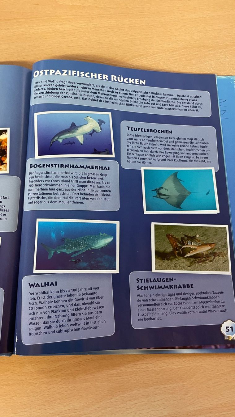 WWF Album: Ocean Mania - Abenteuer Weltmeere – Usato da Glattfelden venduto da markweb 9