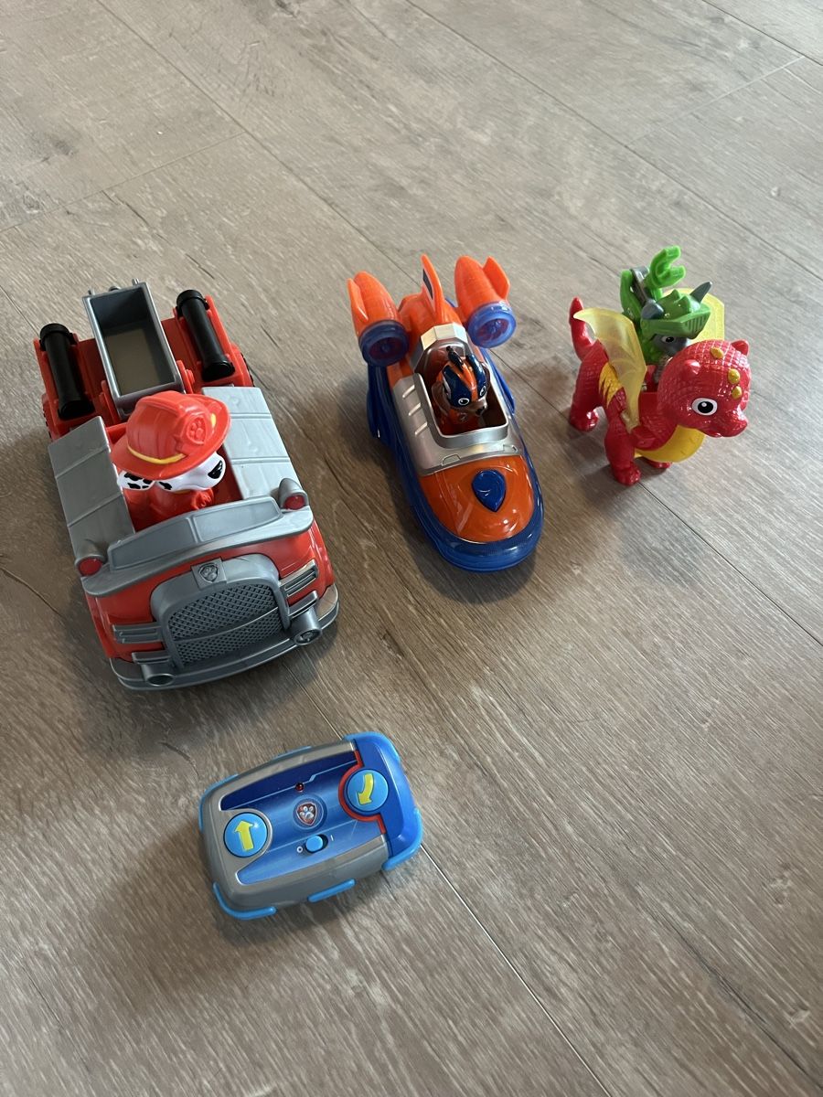 Giocattoli: Paw Patrol-Figuren – Usato da Udligenswil venduto da nwal