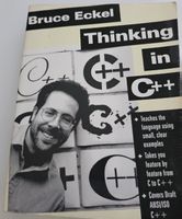 Thinking in C++ von Bruce Eckel – englisches Fachbuch  