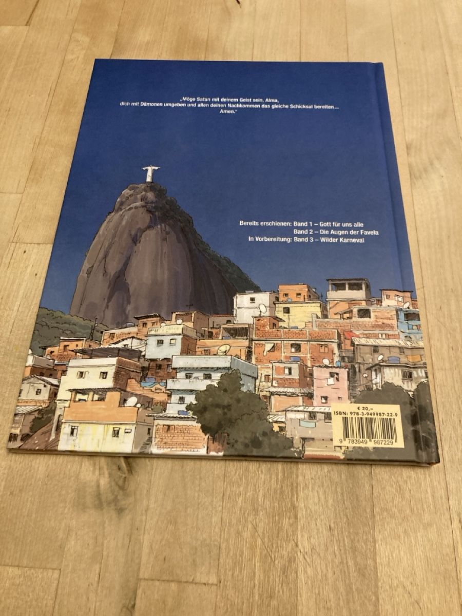 Fumetti: Rio 2 Die Augen der Favela – Nuovo (secondo la descrizione) da Zürich venduto da msxmsx 1