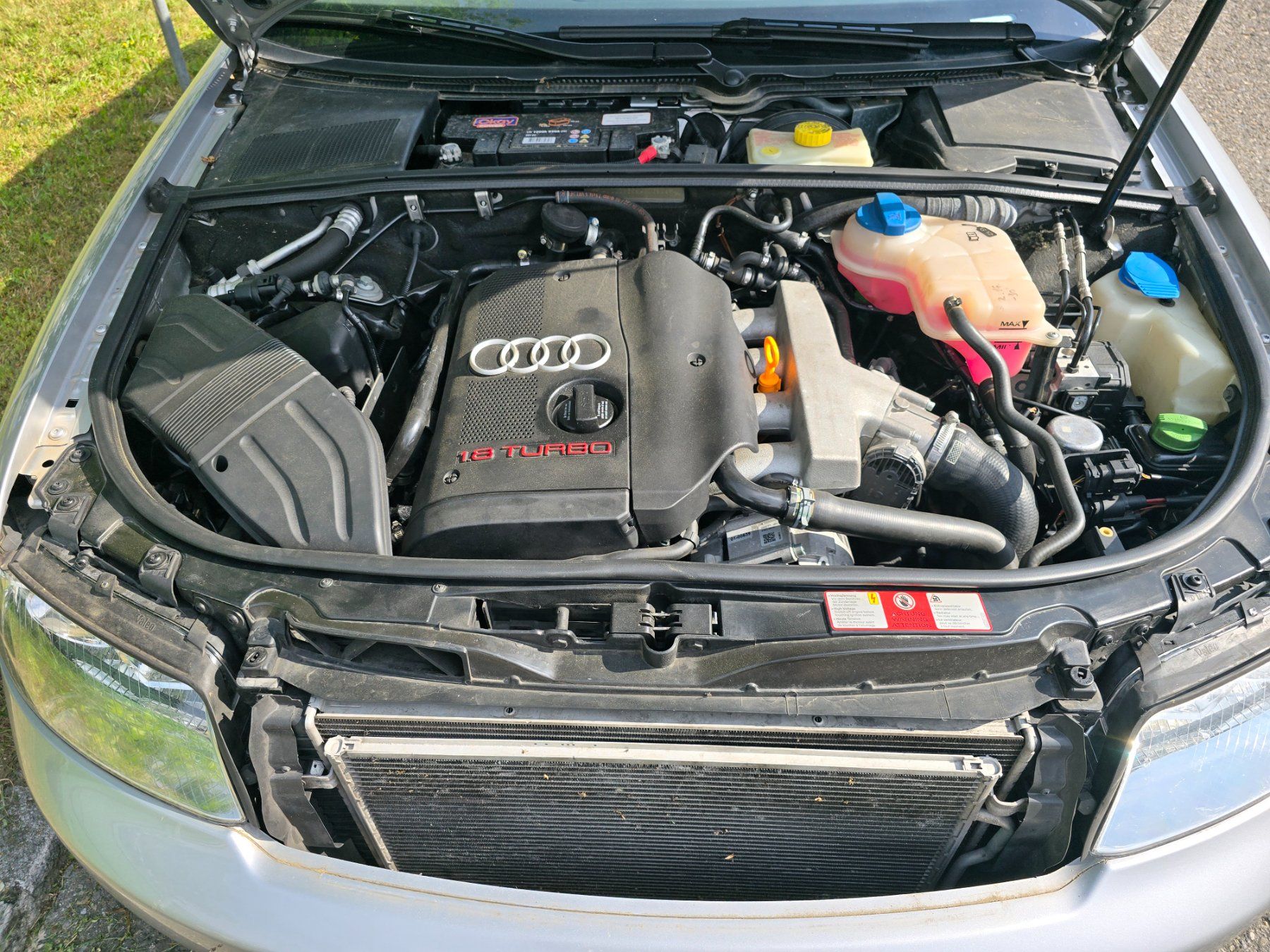 Audi Automobili: Audi A4 B6 1.8T – Usato da Wünnewil venduto da tinumueller 5
