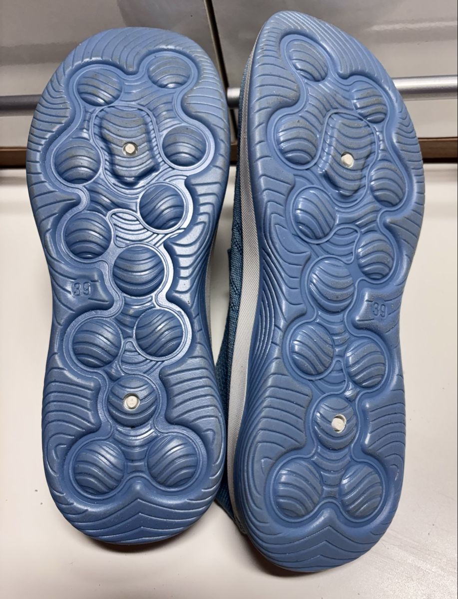 Scarpe da donna: Sommerschuhe - luftdurchlässig, leicht - Gr. 39 – Usato da Bern venduto da Osino 3