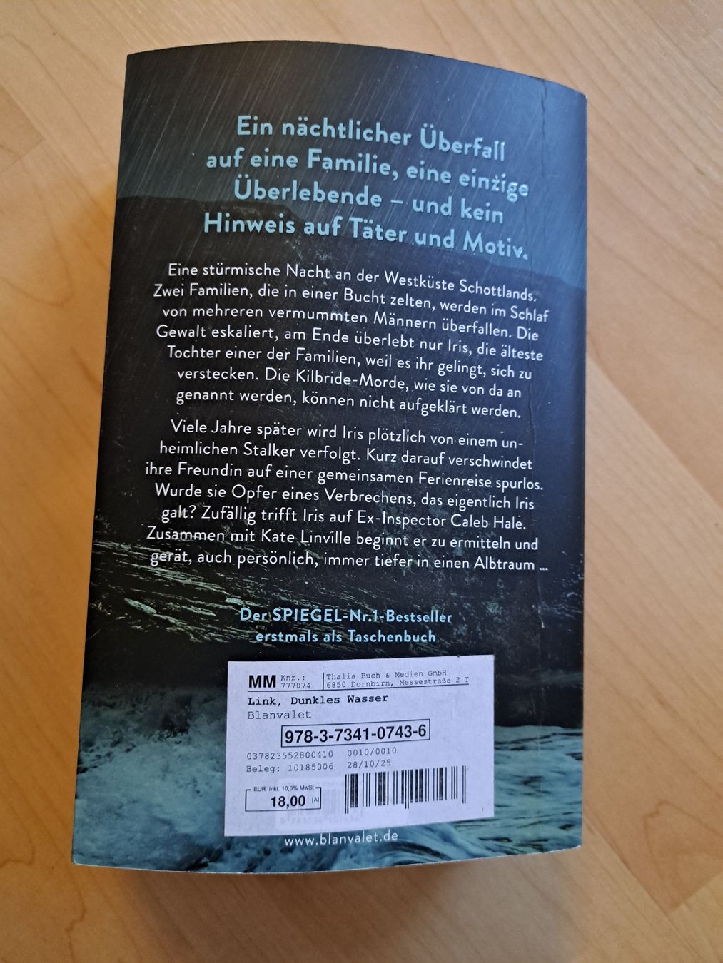 Libri: 3 Krimi/Thriller Bücher – Nuovo (secondo la descrizione) da Urdorf venduto da Yvonne008 4