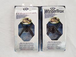 2 Paar WinterTrax Grössen S/M & L/XL neu