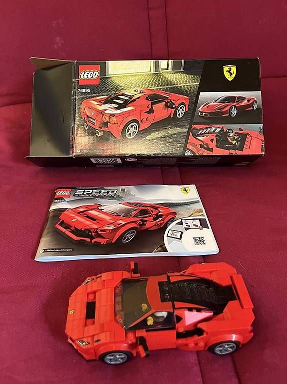 Baukästen: Lego 76895 – Gebraucht aus St-Maurice von Gbarman