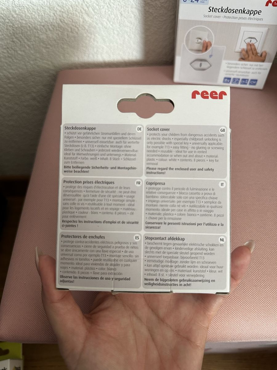 Tutto per la sicurezza: Security Set for 👶! – Usato da Fribourg venduto da Handwerker07 5