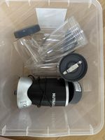 Magic Bullet Mixer schwarz mit Zubehör gebrauchter Zustand