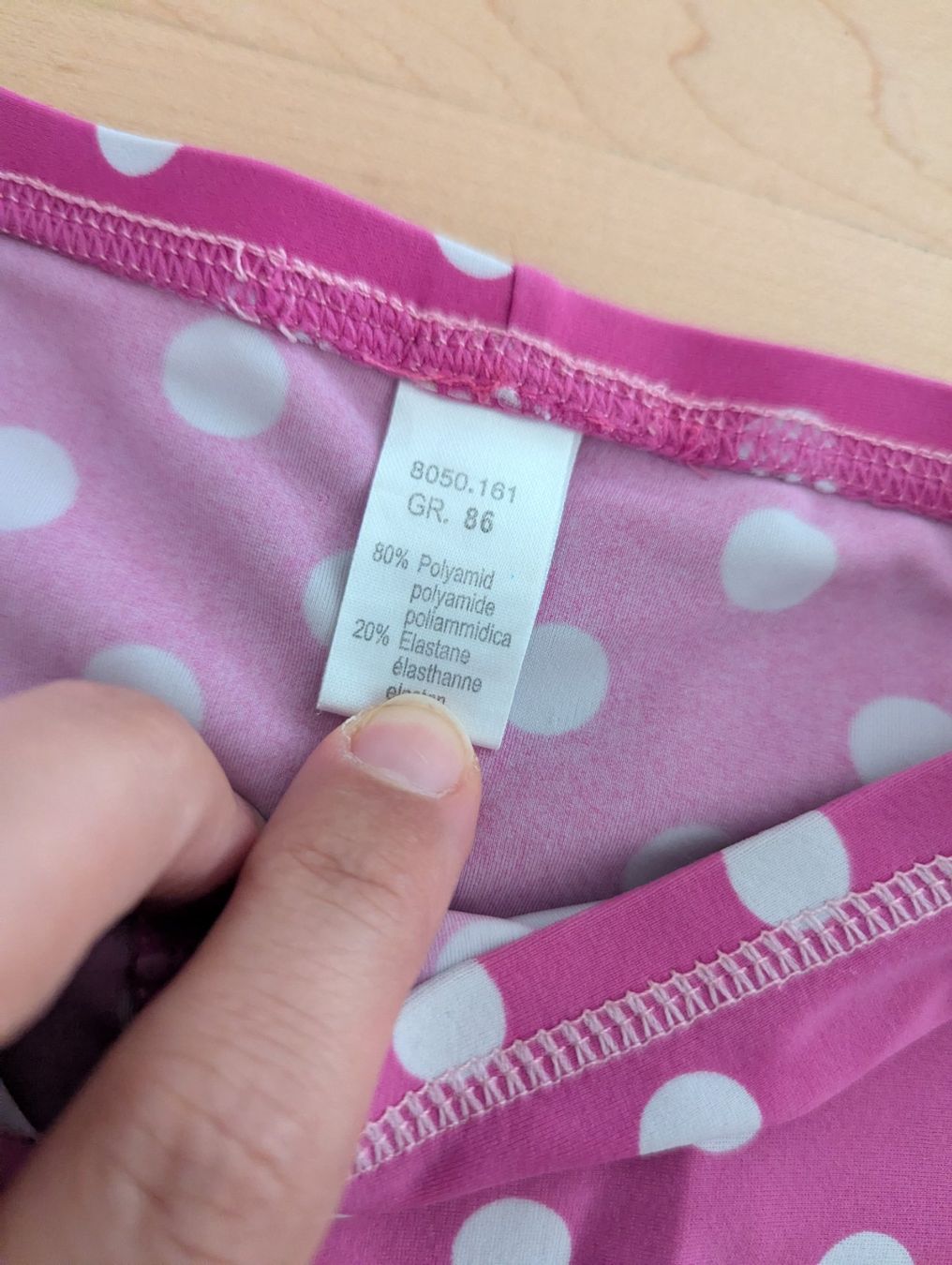 Costumi da bagno & Bikini: Badeanzug Set Mädchen Grösse 86/92 – Usato da Uster venduto da petches 4