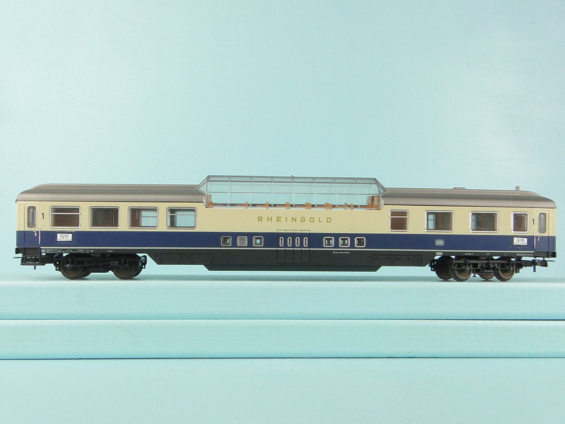 Lima H0 309183 Aussichtswagen Rheingold (Usato) a Bülach per CHF