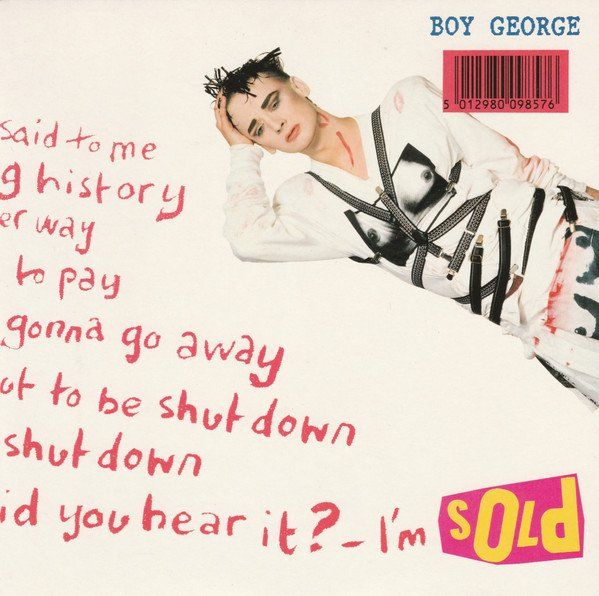 Schallplatten: Boy George: Sold 7" – Gebraucht aus Steinhausen von Vilivinili