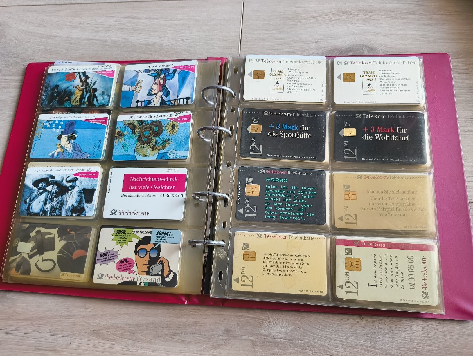 Schede telefoniche: Sammlung Telefonkarten Deutschland  – Usato da Kyburg venduto da mir_8b67 6